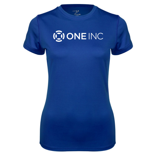 Main Image for  Womens Royal Performance Tee