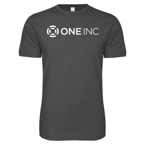  Next Level Charcoal SoftStyle T Shirt - ONE INC