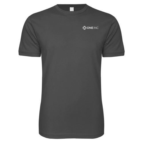  Next Level Charcoal SoftStyle T Shirt - ONE INC
