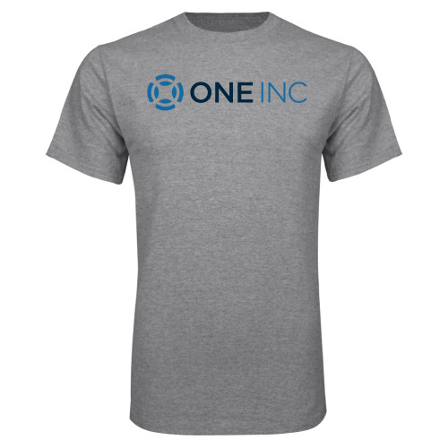  Grey T Shirt - ONE INC