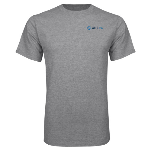 Grey T Shirt - ONE INC