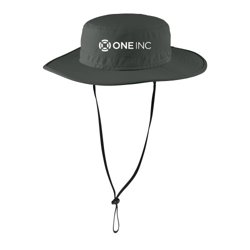  Outdoor Grey Wide Brim Hat - ONE INC