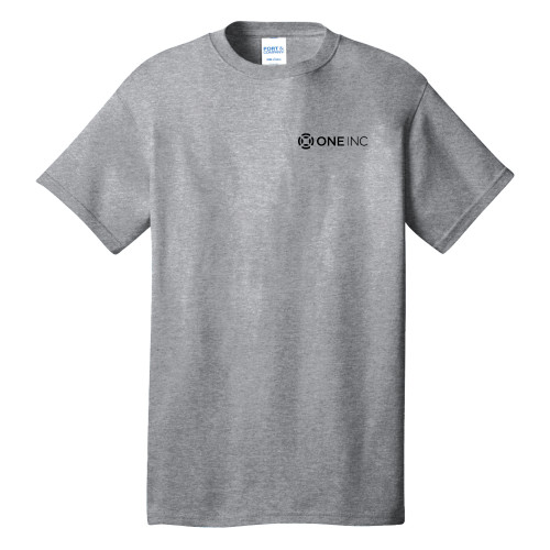  Extended Athletic Heather T Shirt - ONE INC - PLUS