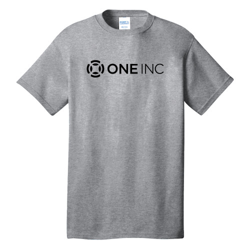  Extended Athletic Heather T Shirt - ONE INC - PLUS