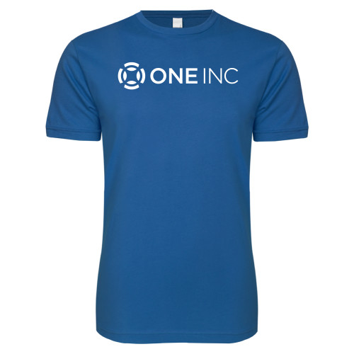  Next Level Royal SoftStyle T Shirt - ONE INC