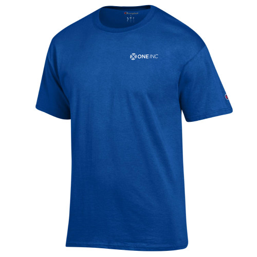  Champion Royal T Shirt - ONE INC