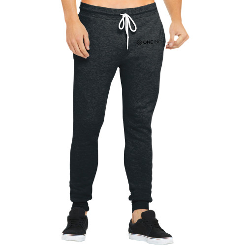  Bella Canvas Charcoal Heather Joggers - ONE INC