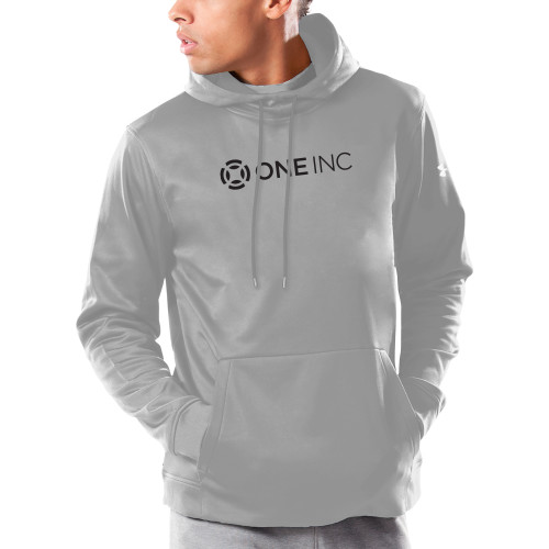 Main Image for  Under Armour Grey Armour Fleece Hoodie