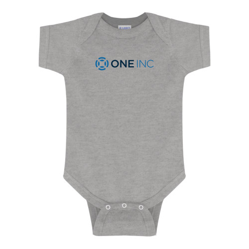  Grey Infant Onesie - ONE INC