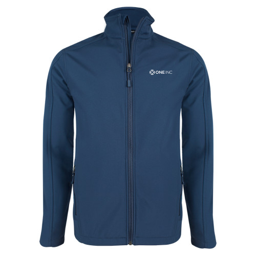  Navy Softshell Jacket - ONE INC