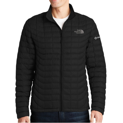  The North Face Black Thermoball Trekker Jacket - ONE INC
