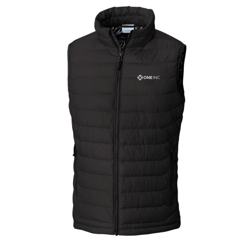  Columbia Black Powder Lite Vest - ONE INC