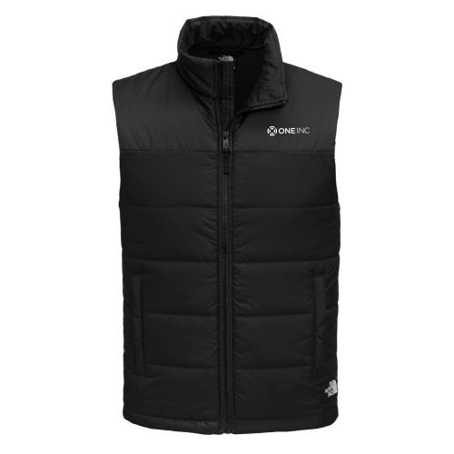  The North Face Black Everyday Insulated Vest - ONE INC