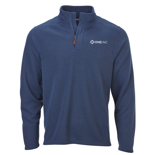  Boxercraft Indigo Sullivan 1/4 Zip - ONE INC
