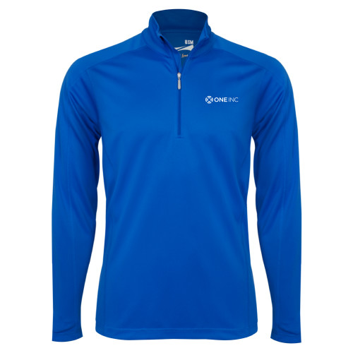  Syntrel Royal Interlock 1/4 Zip - ONE INC