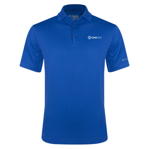  Columbia Royal Omni Wick Drive Polo - ONE INC