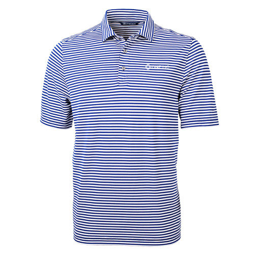  C&B Royal Virtue Eco Pique Stripe Polo - ONE INC