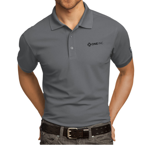  OGIO Rogue Grey Caliber 2.0 Polo - ONE INC
