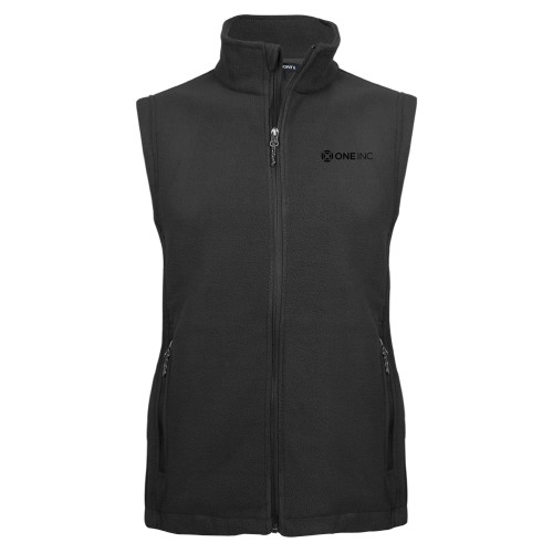Main Image for  Charcoal Fleece Full Zip Vest