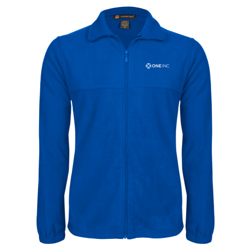  Royal Fleece Full Zip Jacket - ONE INC