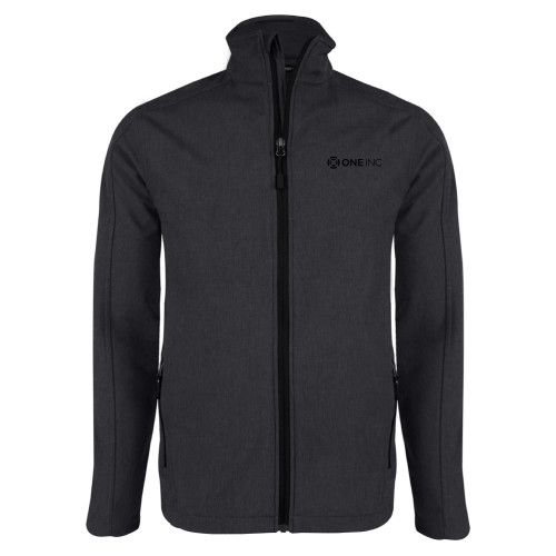 Main Image for  Charcoal Heather Softshell Jacket