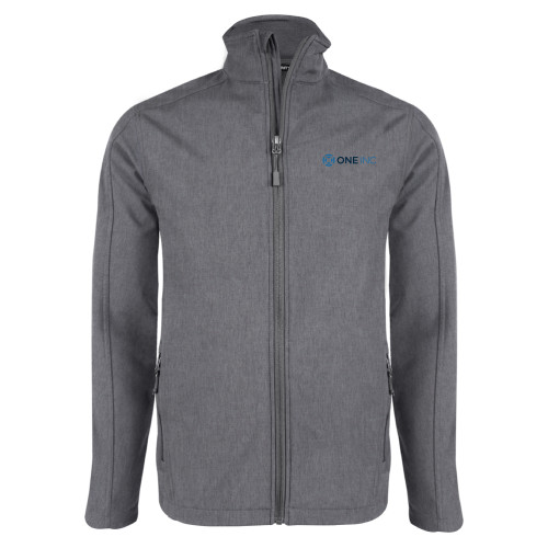 Main Image for  Grey Heather Softshell Jacket