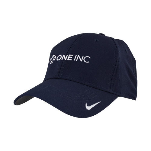  Nike Navy Swoosh Legacy 91 Hat - ONE INC