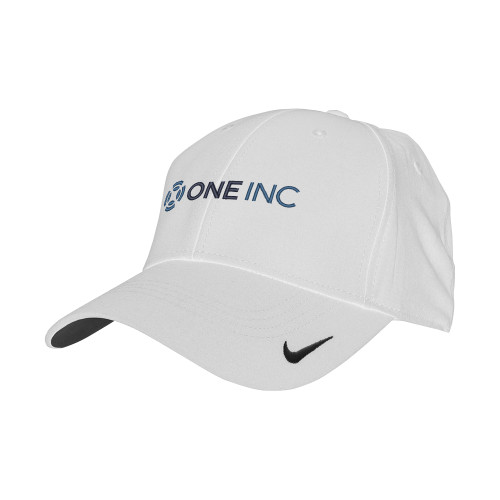  Nike White Swoosh Legacy 91 Hat - ONE INC