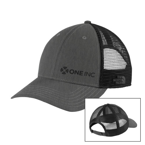  The North Face Grey Heather/Black Ultimate Trucker Hat - ONE INC