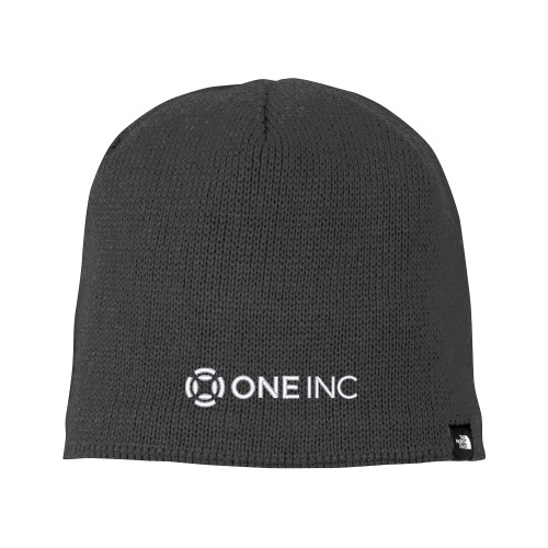  The North Face Asphalt Grey Mountain Beanie - ONE INC