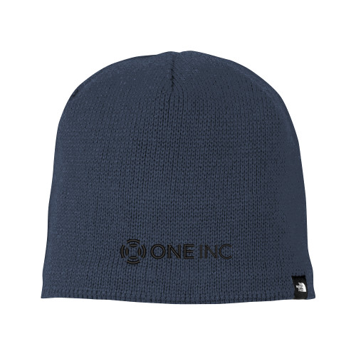  The North Face Steel Blue Mountain Beanie - ONE INC