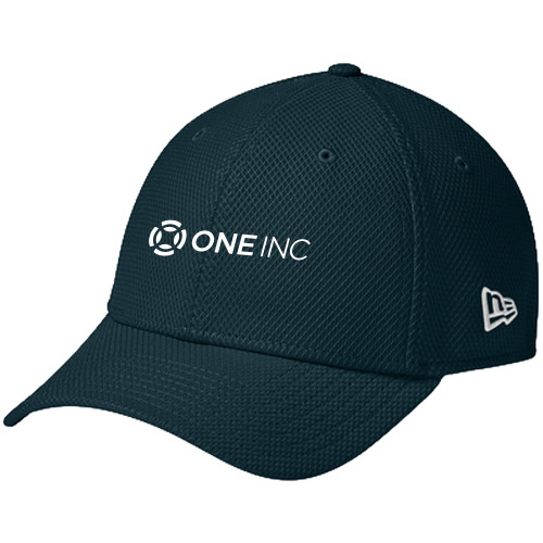  New Era Navy Diamond Era 39Thirty Stretch Fit Hat - ONE INC