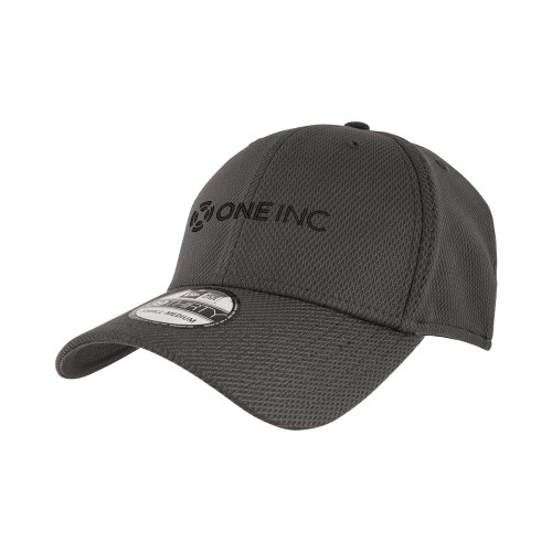  New Era Charcoal Diamond Era 39Thirty Stretch Fit Hat - ONE INC