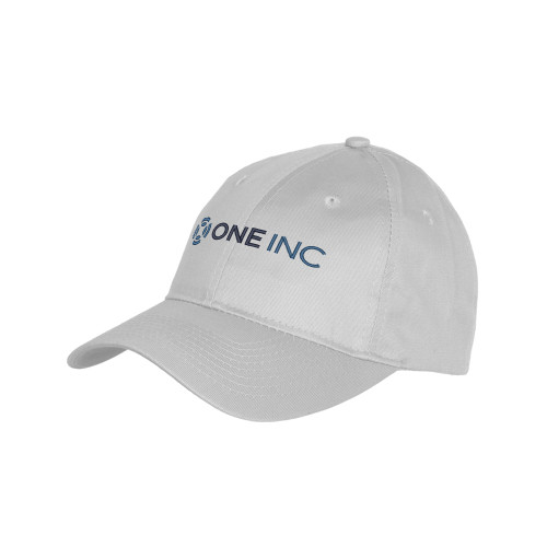  Youth Light Grey Pro Style Hat - ONE INC