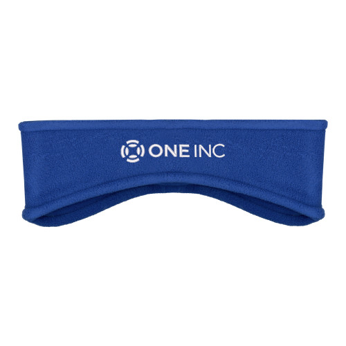  Royal Stretch Fleece Headband - ONE INC