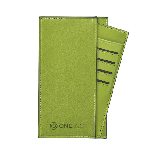 Parker Green RFID Travel Wallet - ONE INC Engraved