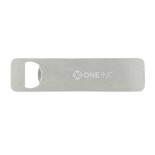  Magnetic Stainless Steel Bottle Opener - ONE INC Engraved