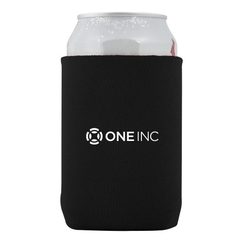  Neoprene Black Can Holder - ONE INC