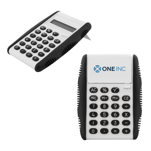  White Flip Cover Calculator - ONE INC