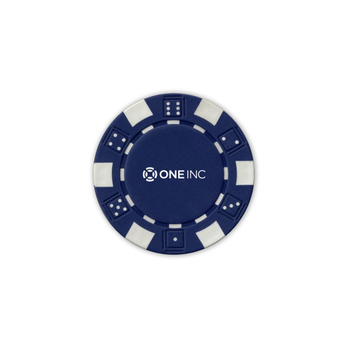  Blue Game Chip - ONE INC