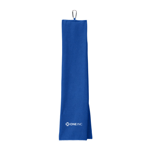  Royal Waffle Microfiber Golf Towel - ONE INC