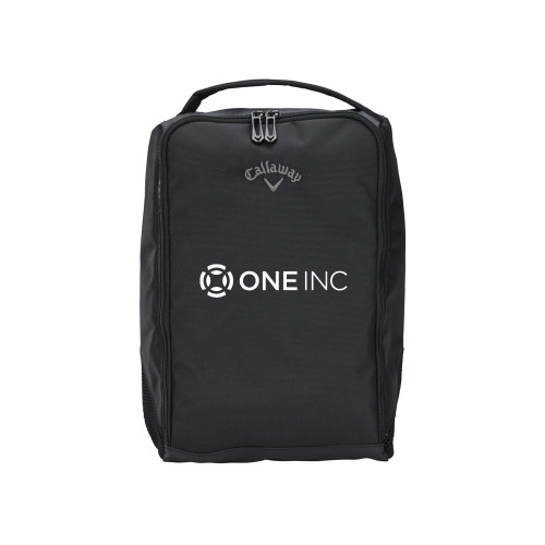 Callaway Clubhouse Black Golf Shoe Bag - ONE INC