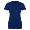 Thumbnail image for  Next Level Womens Navy Boyfriend Tee