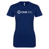 Thumbnail image for  Next Level Womens Navy Boyfriend Tee