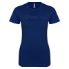 Thumbnail image for  Next Level Womens Navy Boyfriend Tee