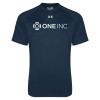 Thumbnail image for  Under Armour Navy Tech Tee