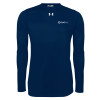 Thumbnail image for  Under Armour Navy Long Sleeve Tech Tee