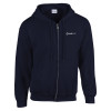 Thumbnail image for  Navy Fleece Full Zip Hoodie