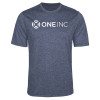 Thumbnail image for  Navy Heather Performance Contender Tee
