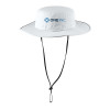 Thumbnail image for  Outdoor White Wide Brim Hat